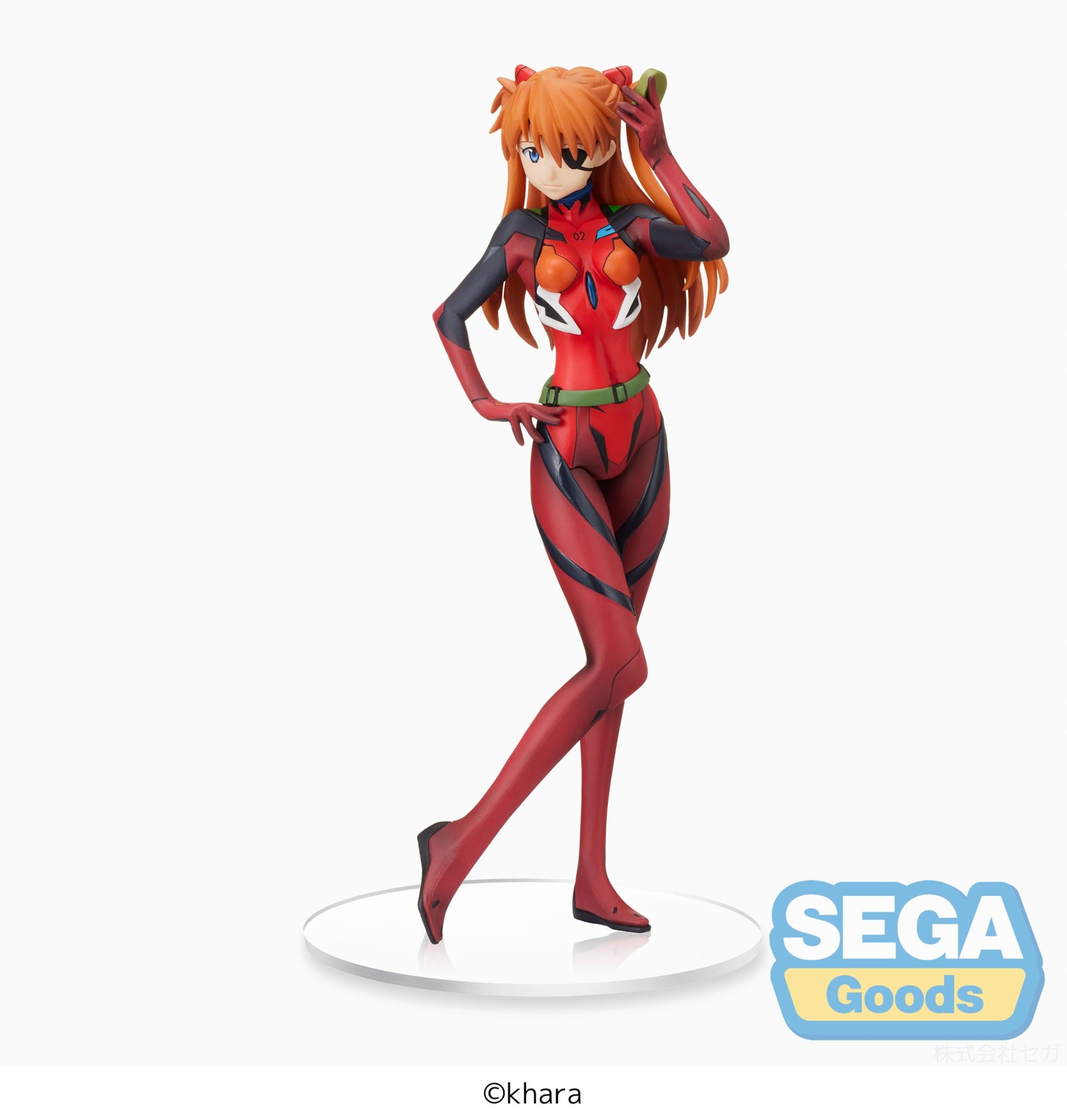 ������� SPM Evangelion: Asuka Shikinami Langley