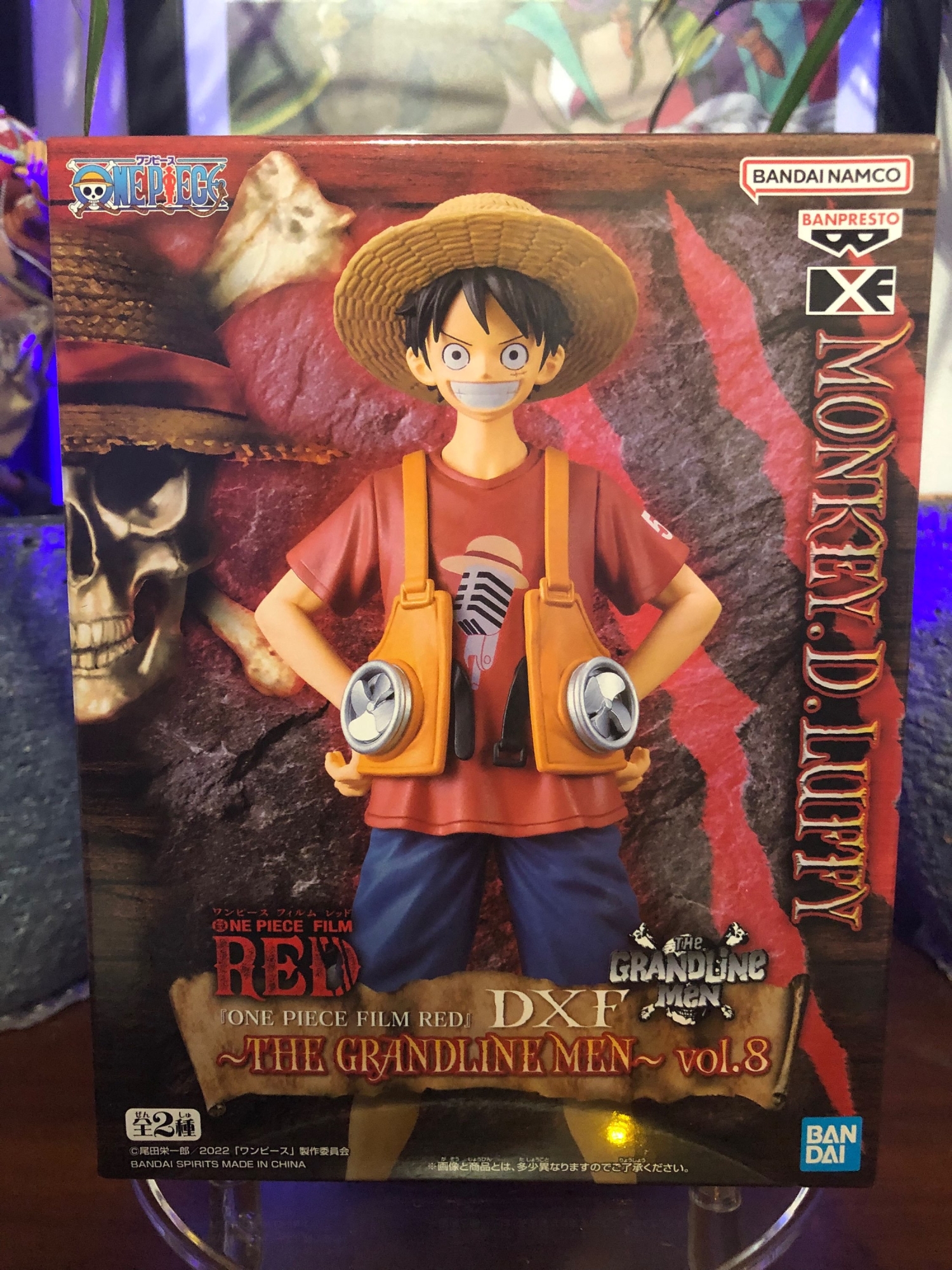 ������� Banpresto One Piece Film Red � Monkey D. Luffy The Grandline Men Vol.1