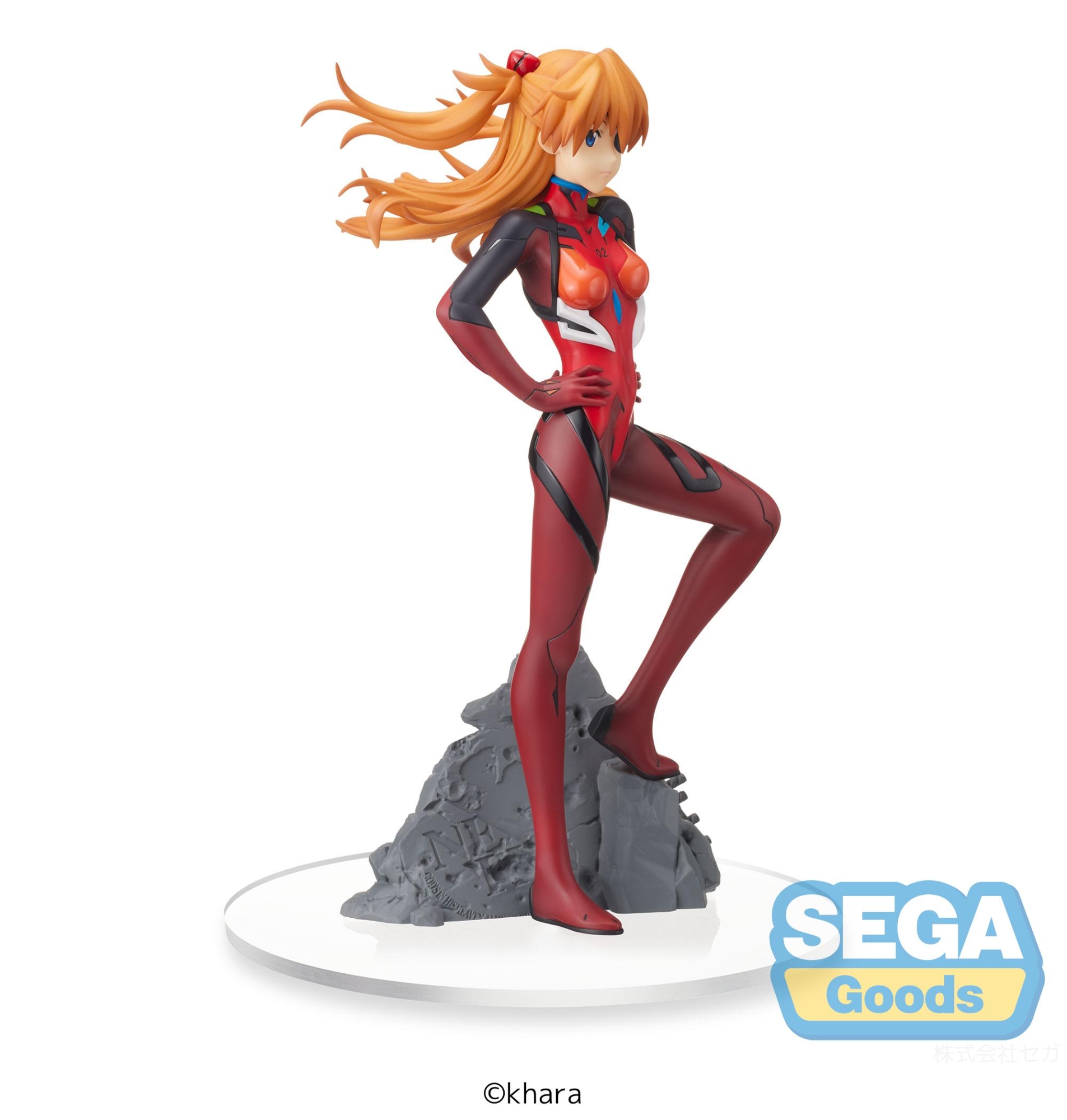 ������� SPM Evangelion: Vignetteum Asuka Shikinami Langley