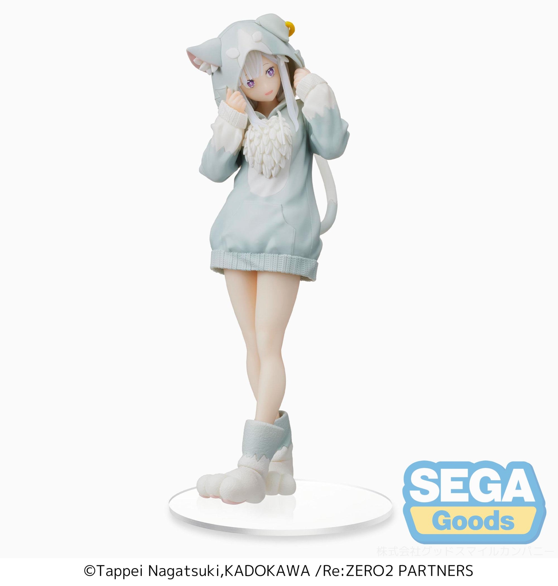 ������� SPM Re:ZERO -Starting Life in Another World-: Emilia -The Great Spirit Puck-