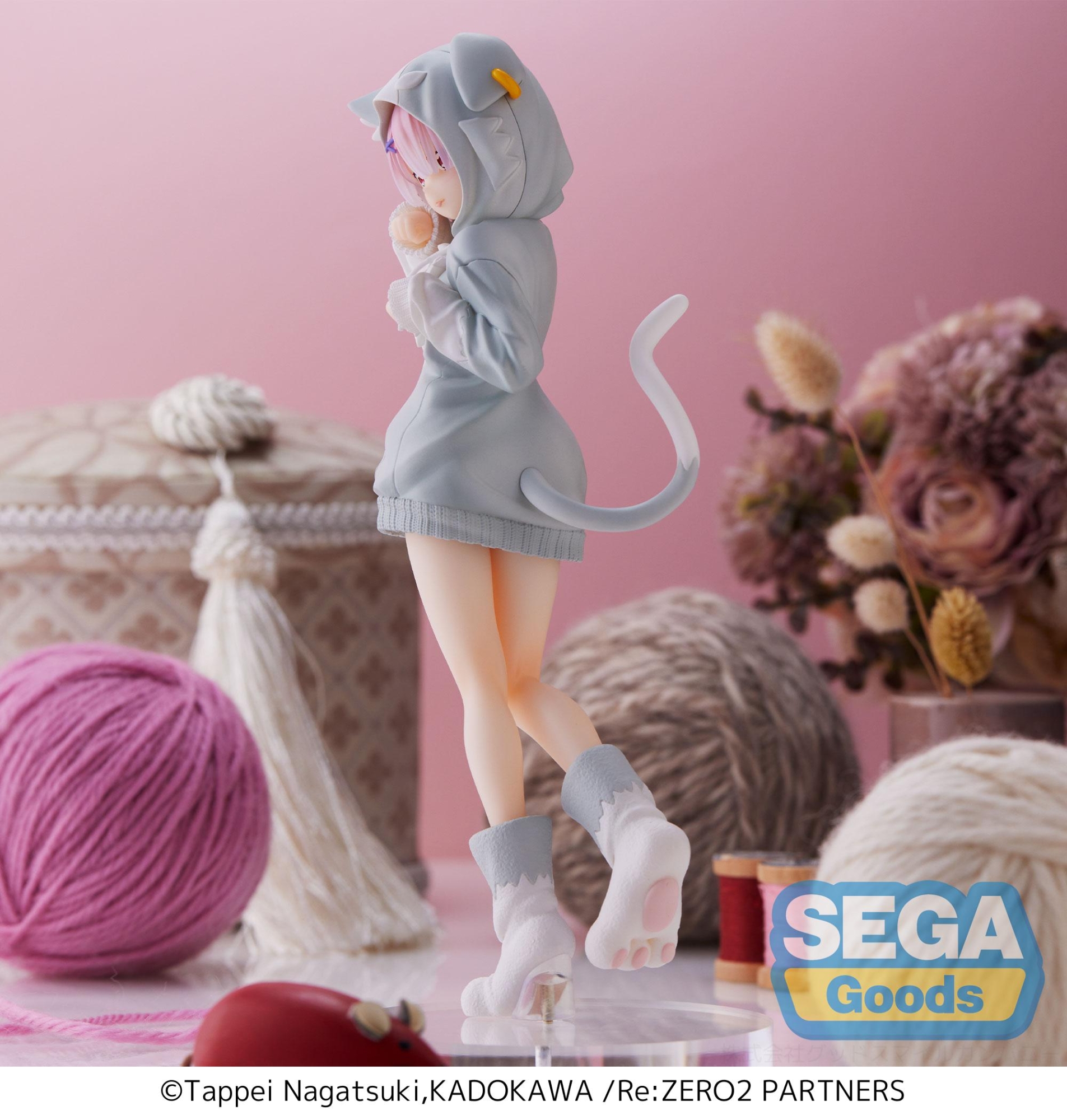 ������� SPM Re:ZERO -Starting Life in Another World-: Ram -The Great Spirit Puck-