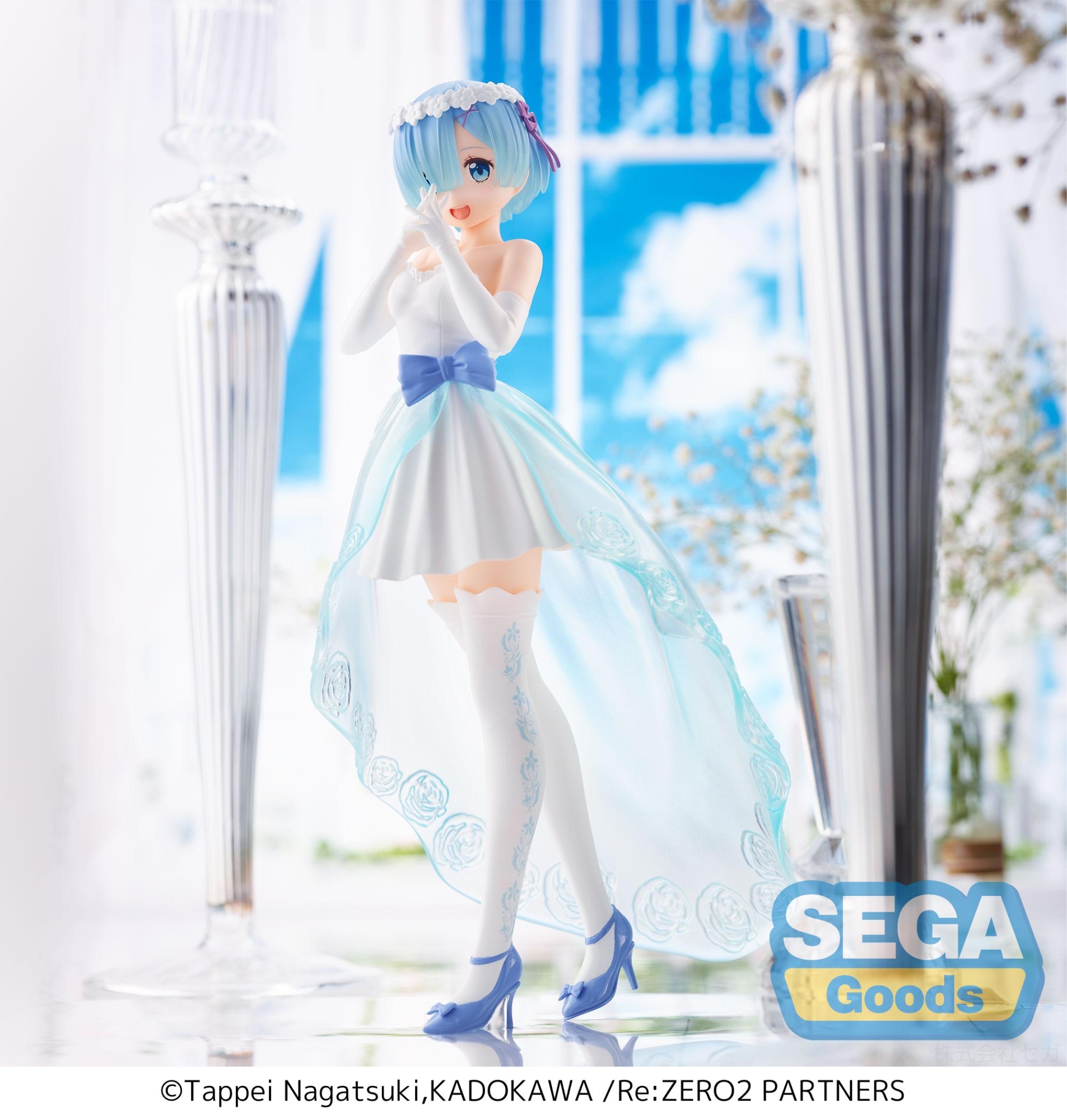 ������� SPM Re ZERO -Starting Life in Another World-: Rem Wedding Dress Ver.
