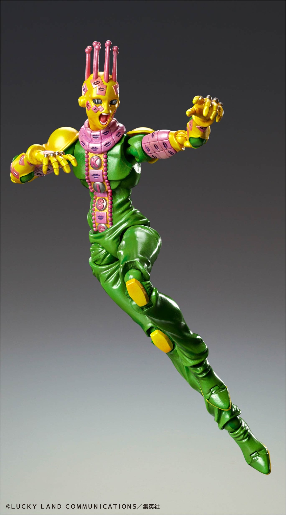 ������� Super Action Statue JoJo's Bizarre Adventure -Part VI- Stone Ocean: Ki