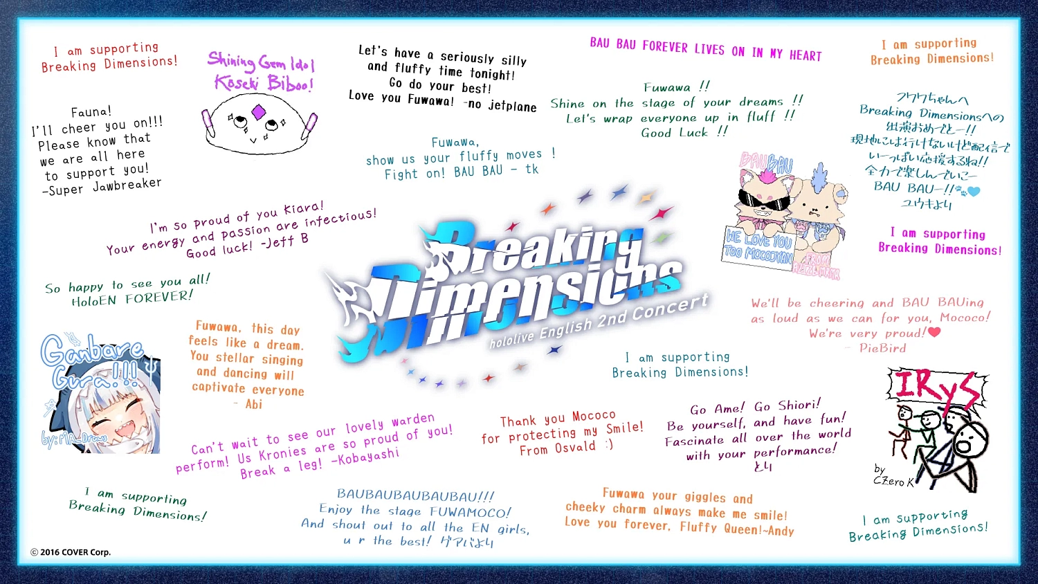 ������� ������� ����������� VTuber �� Hololive ���� ��������