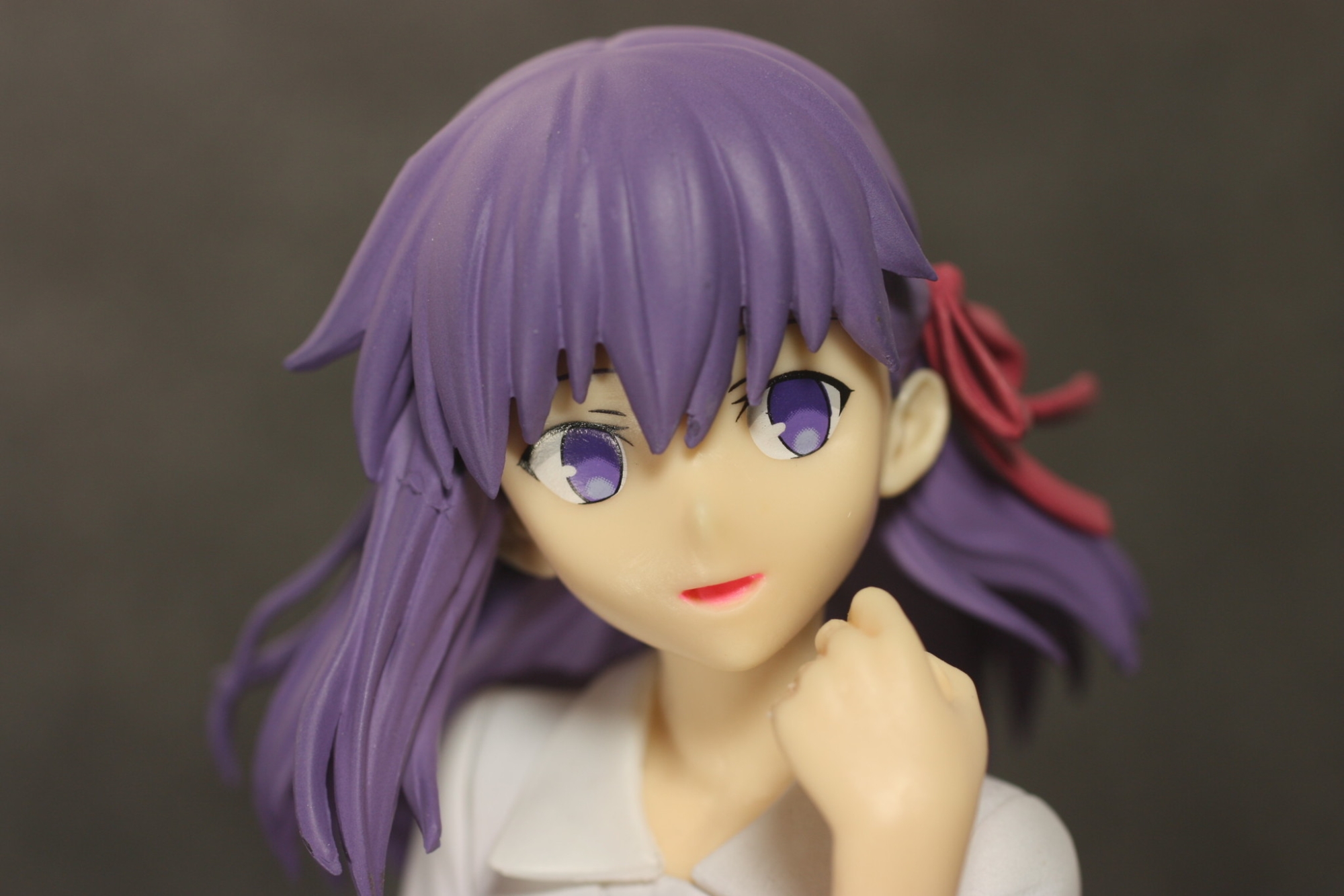 ������� Fate Matou Sakura Rider Hot Blooded White Dress