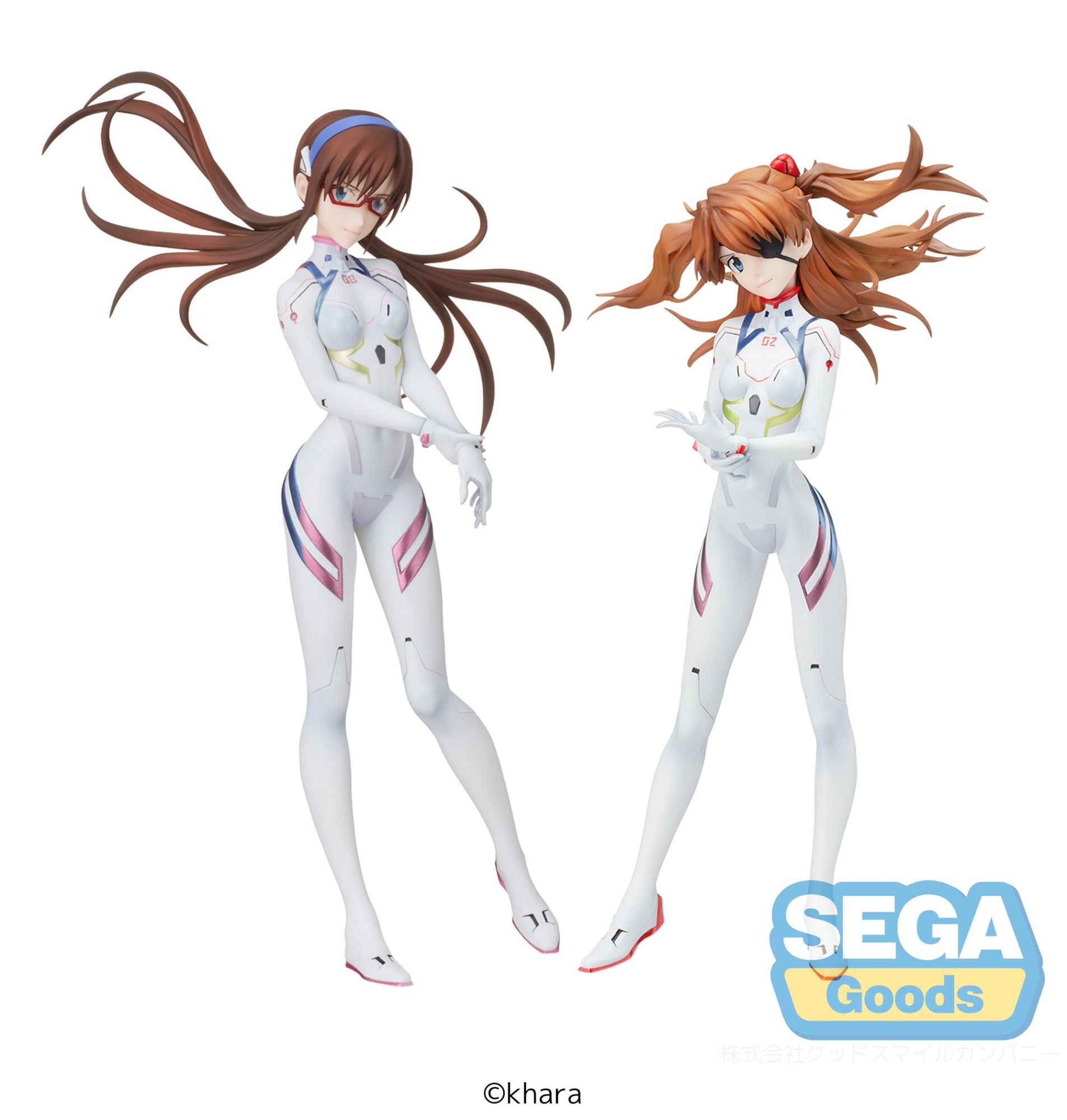 ������� SPM Rebuild of Evangelion: Mari Makinami Illustrious -Last Mission Activate Color-