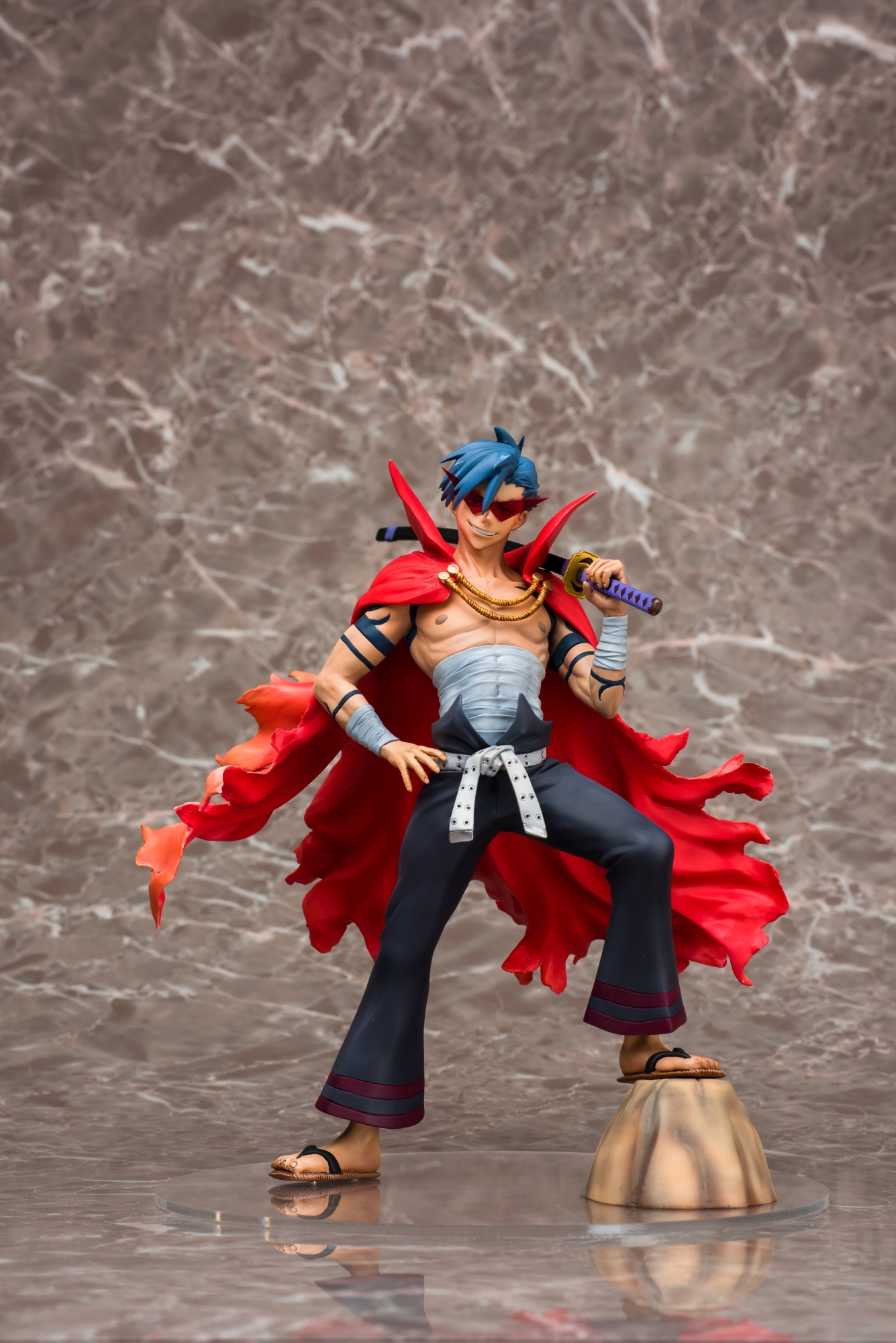 ������� 1/8 Scale "Gurren Lagann" Kamina