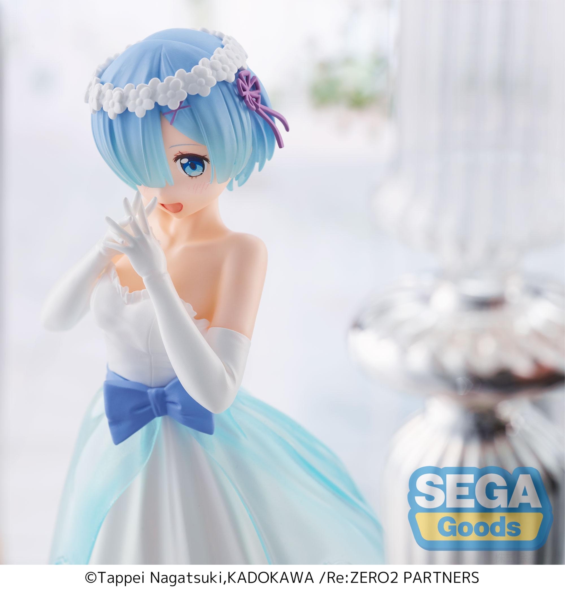 ������� SPM Re ZERO -Starting Life in Another World-: Rem Wedding Dress Ver.
