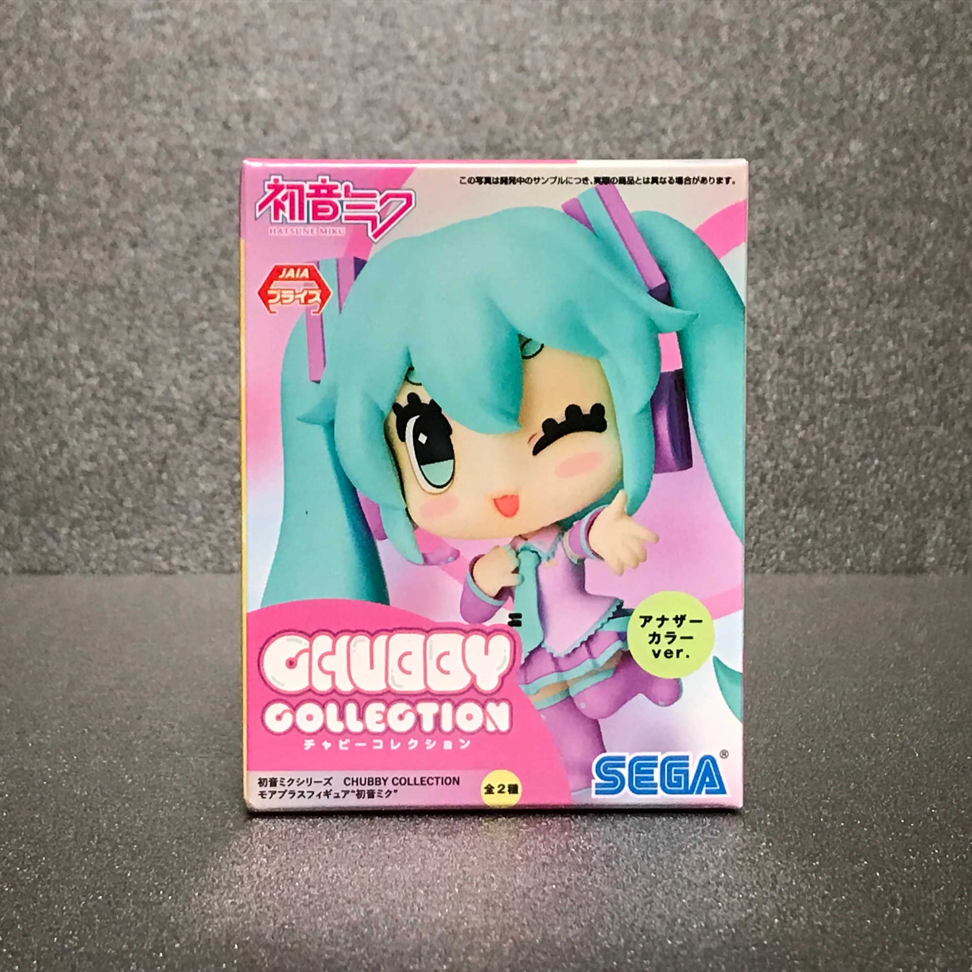 ������� Sega Vocaloid Chubby Collection Hatsune Miku (Color Variant) Figure