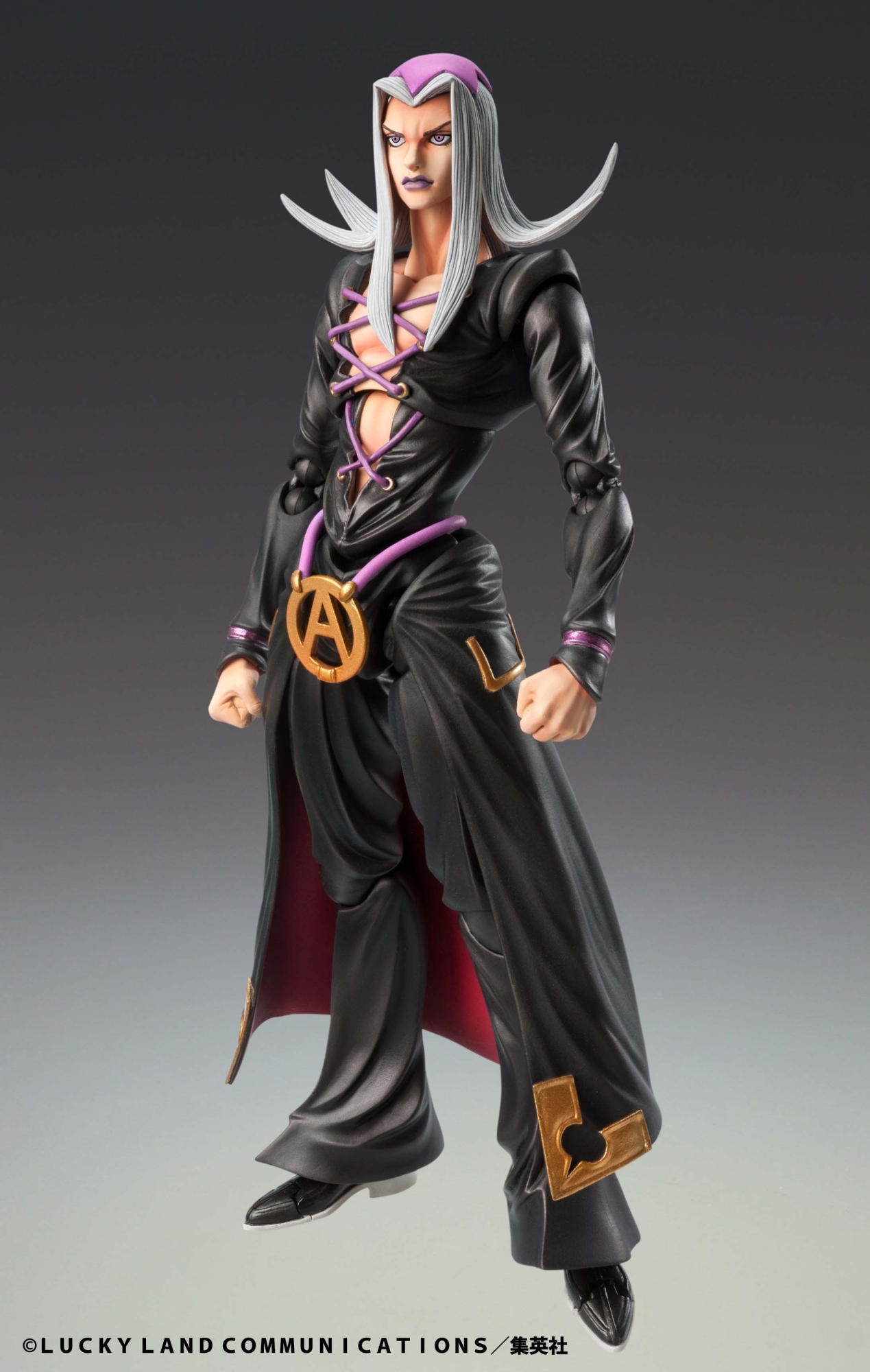 ������� Super Action Statue JoJo's Bizarre Adventure Part V: Leone Abbacchio