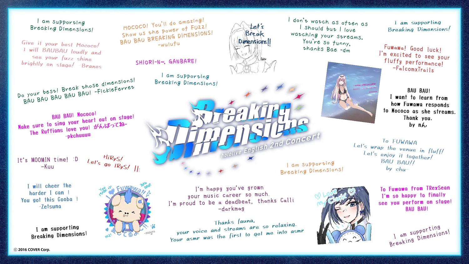 ������� ������� ����������� VTuber �� Hololive ���� ��������