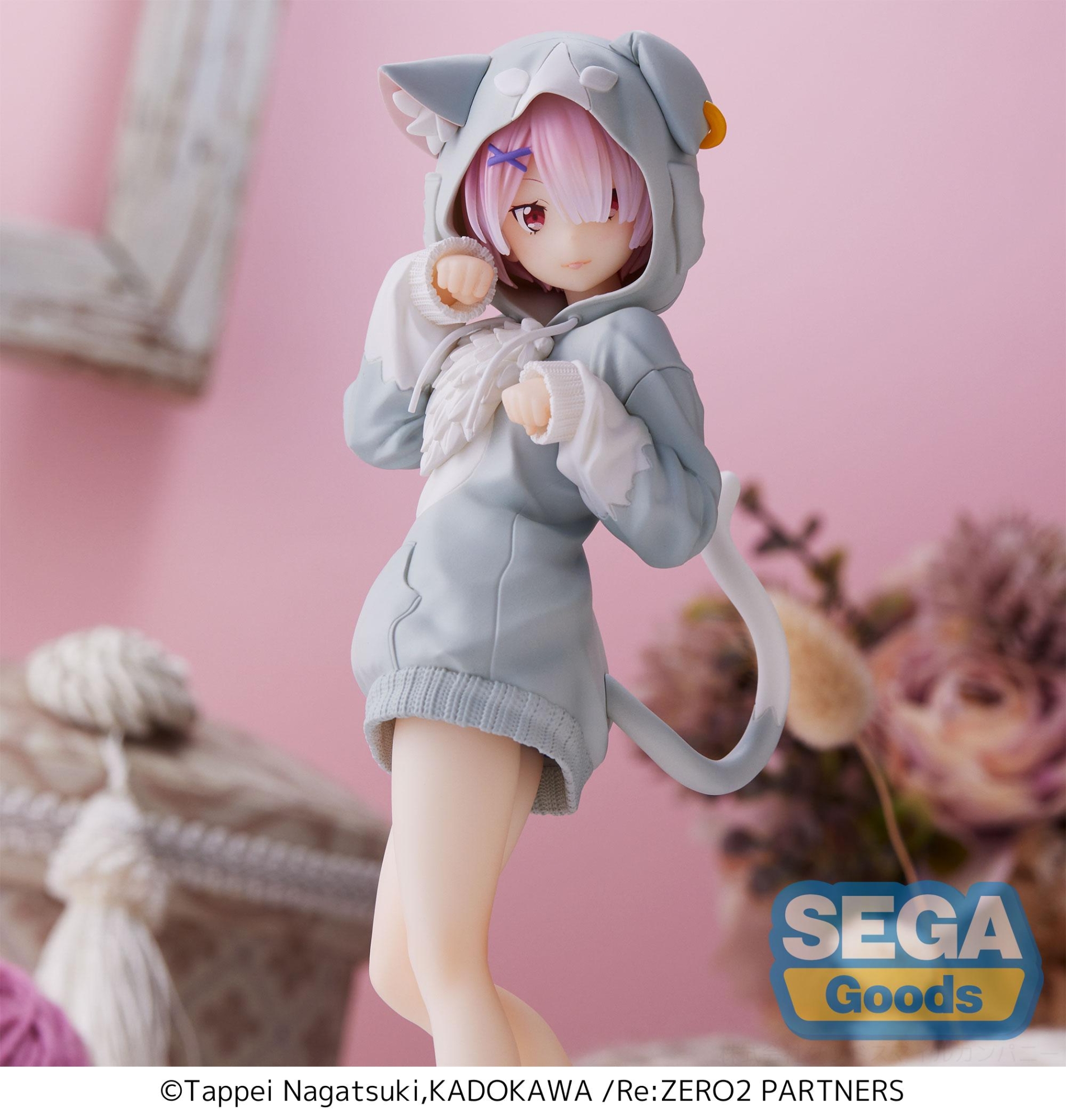 ������� SPM Re:ZERO -Starting Life in Another World-: Ram -The Great Spirit Puck-