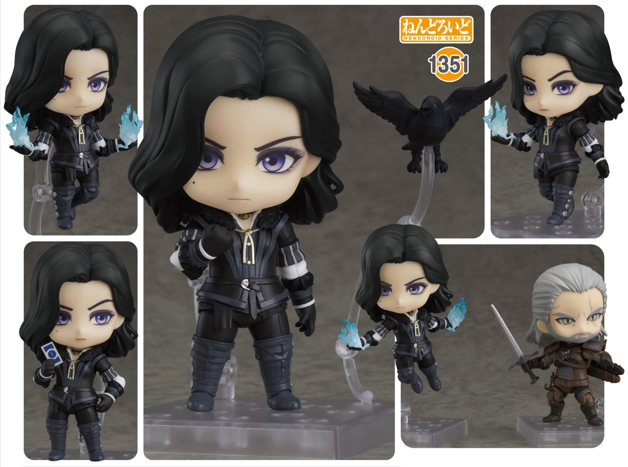 ������� Nendoroid 1351 The Witcher 3: Wild Hunt - Yennefer