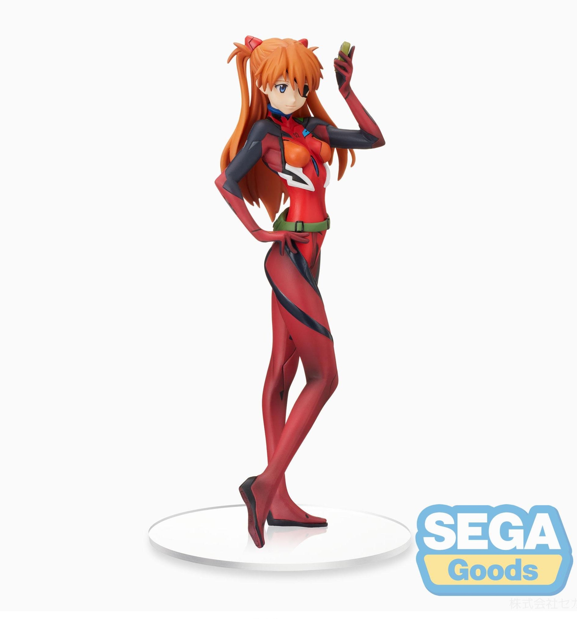 ������� Sega SPM Evangelion Asuka Langley