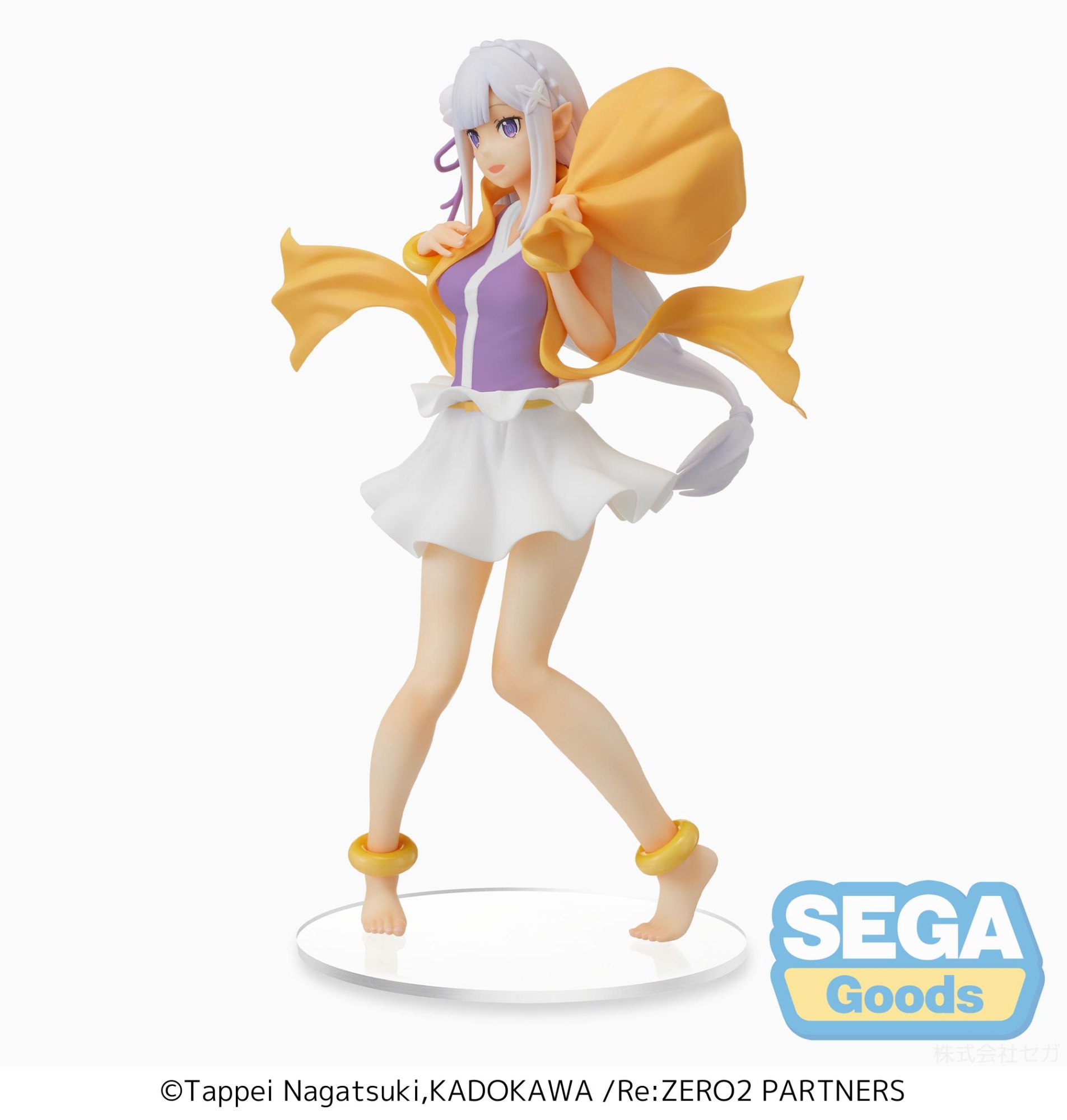 ������� SPM Re:ZERO -Starting Life in Another World-: Emilia